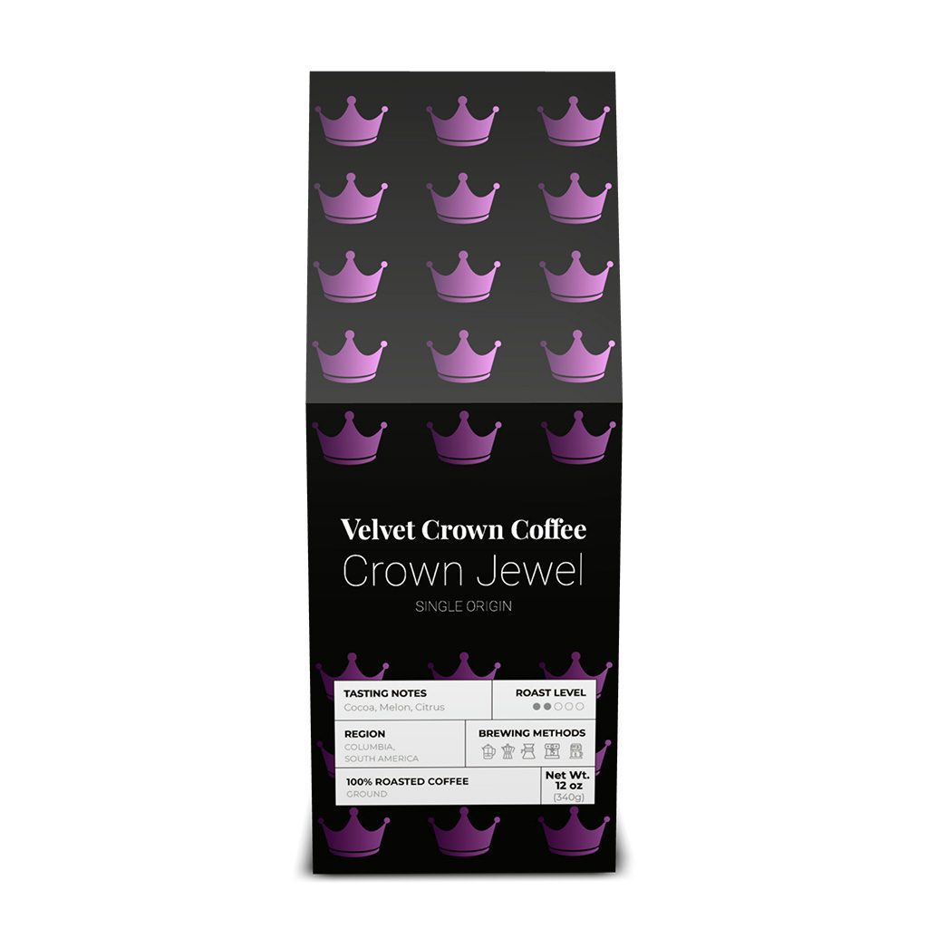 Crown Jewel - Single Origin Coffee (Light-Medium Roast)