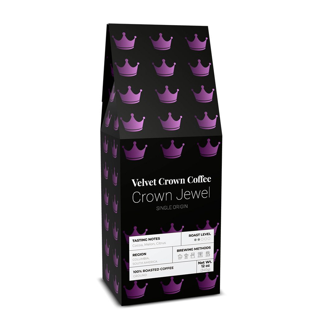 Crown Jewel - Single Origin Coffee (Light-Medium Roast)