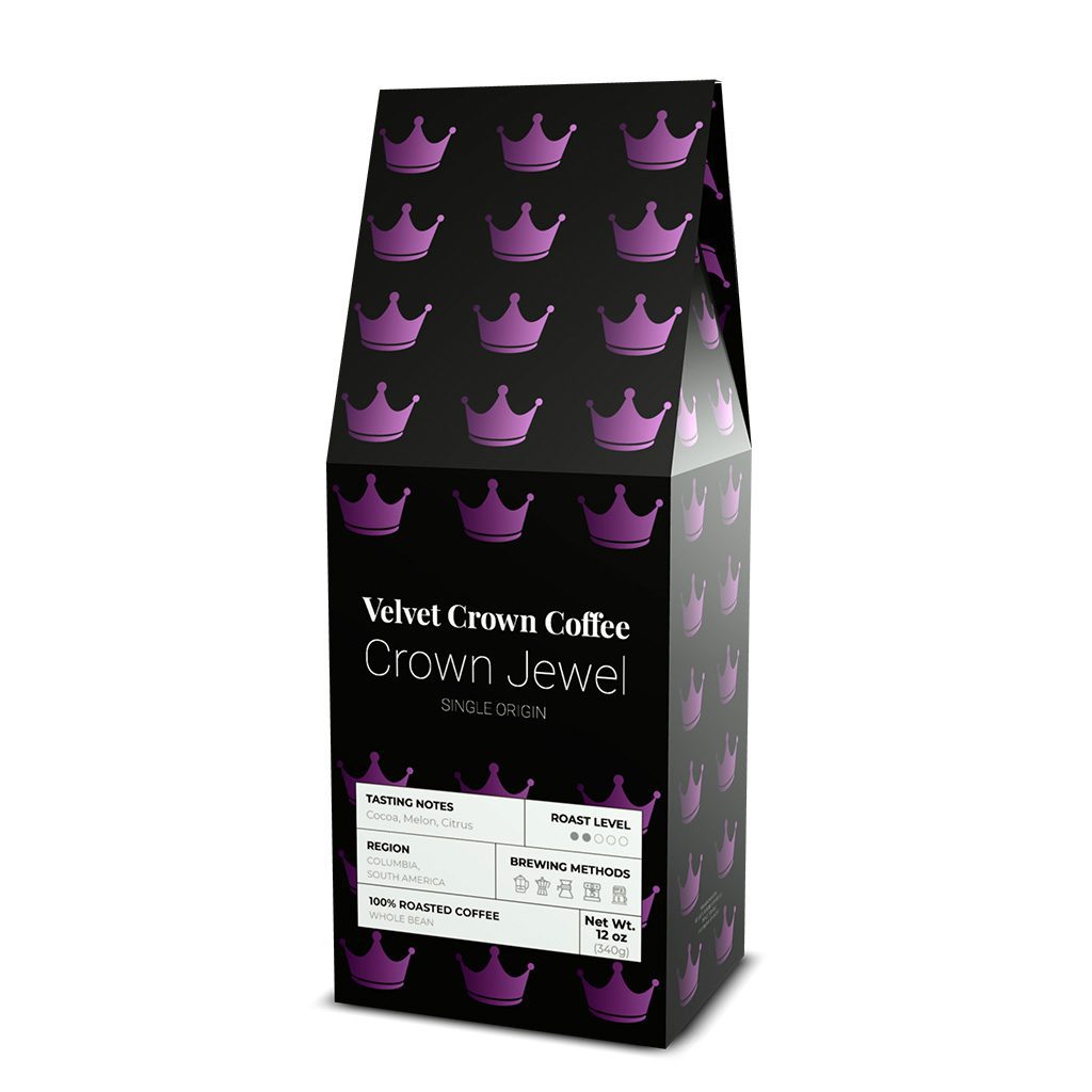 Crown Jewel - Single Origin Coffee (Light-Medium Roast)