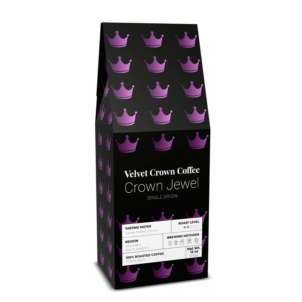Crown Jewel - Single Origin Coffee (Light-Medium Roast)