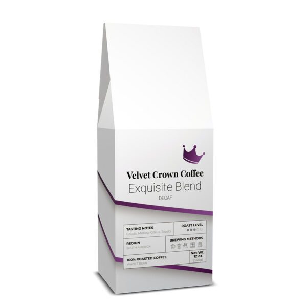 Exquisite Blend – The Elite Collection Coffee - Decaf (Medium Roast)