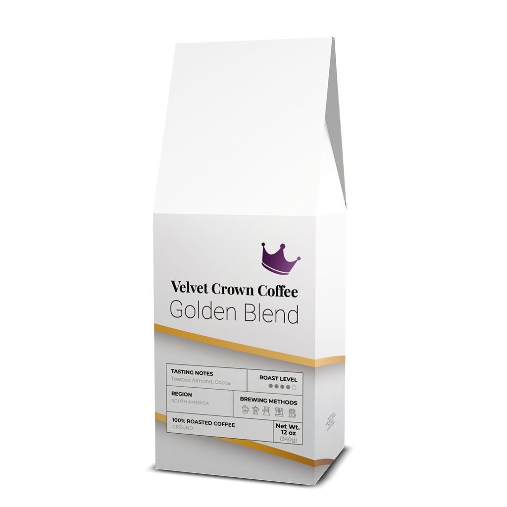 Golden Blend – The Royal Collection Coffee (Medium-Dark Roast) - *Most Popular