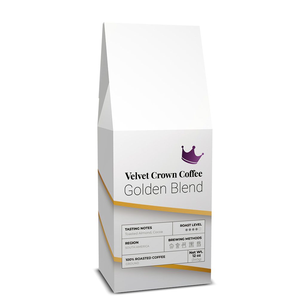 Golden Blend – The Royal Collection Coffee (Medium-Dark Roast) - *Most Popular