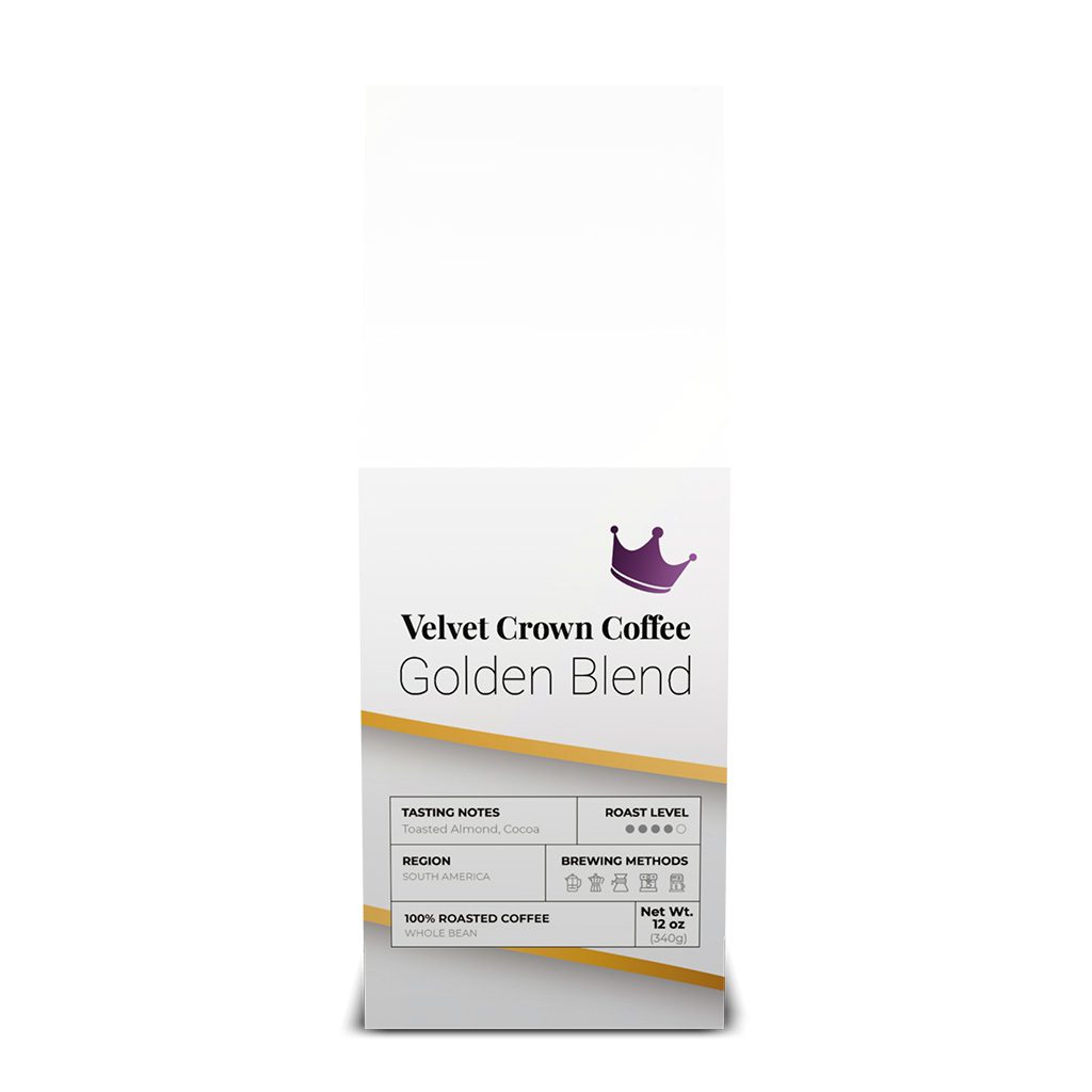 Golden Blend – The Royal Collection Coffee (Medium-Dark Roast) - *Most Popular