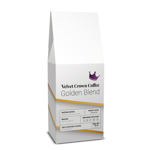 Golden Blend – The Royal Collection Coffee (Medium-Dark Roast) - *Most Popular