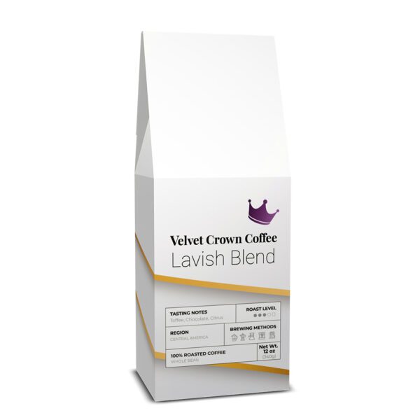 Lavish Blend - The Royal Collection Coffee (Medium Roast) - *Most Popular