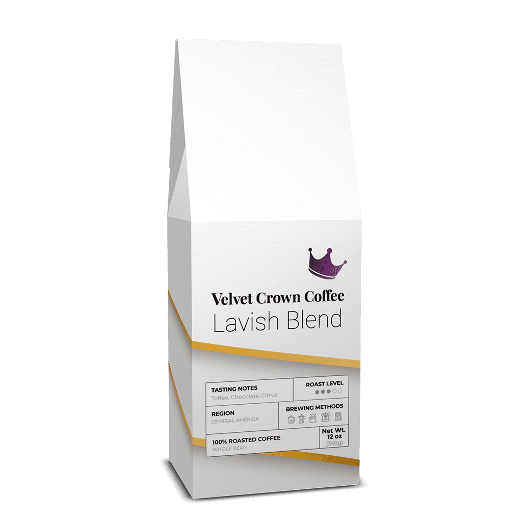 Velvet Crown Coffee Gift Set: Crown Jewel + Royal Collection