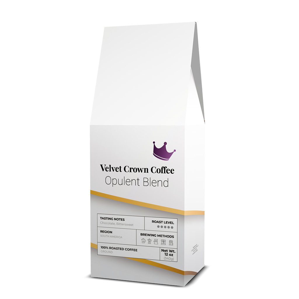 Opulent Blend – The Royal Collection Coffee (Dark French Roast) - *Most Popular