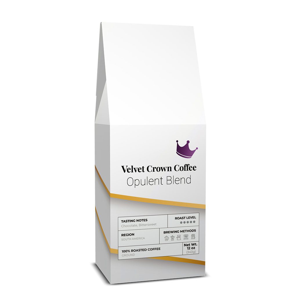 Opulent Blend – The Royal Collection Coffee (Dark French Roast) - *Most Popular