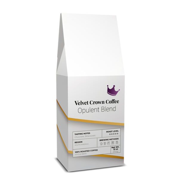 Opulent Blend – The Royal Collection Coffee (Dark French Roast) - *Most Popular