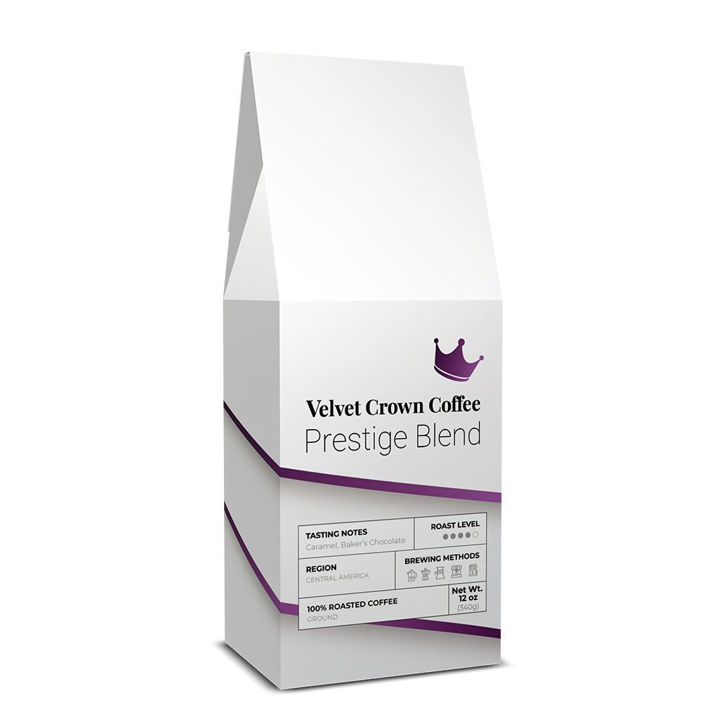 Prestige Blend – The Elite Collection Coffee (Medium-Dark Roast)