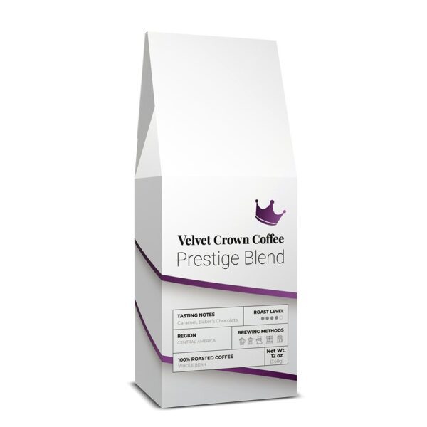Prestige Blend – The Elite Collection Coffee (Medium-Dark Roast)