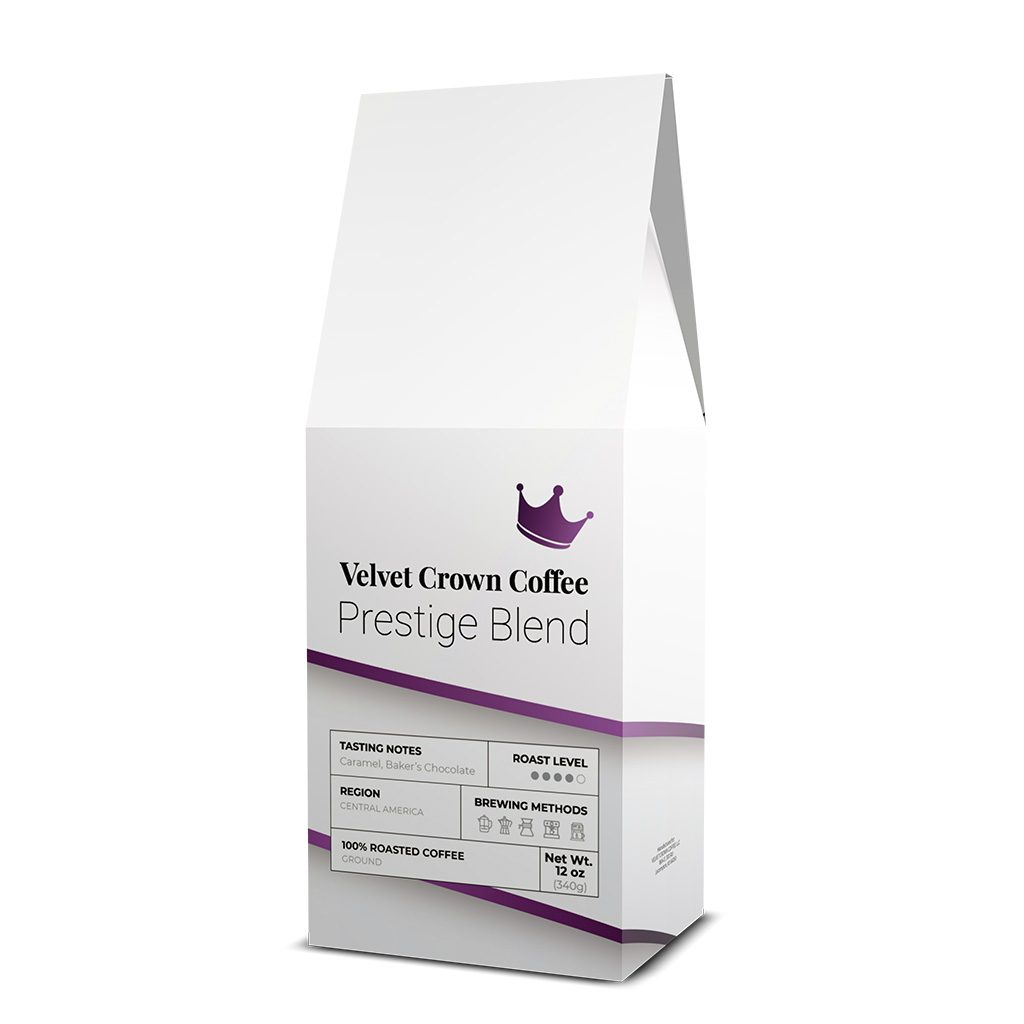 Prestige Blend – The Elite Collection Coffee (Medium-Dark Roast)