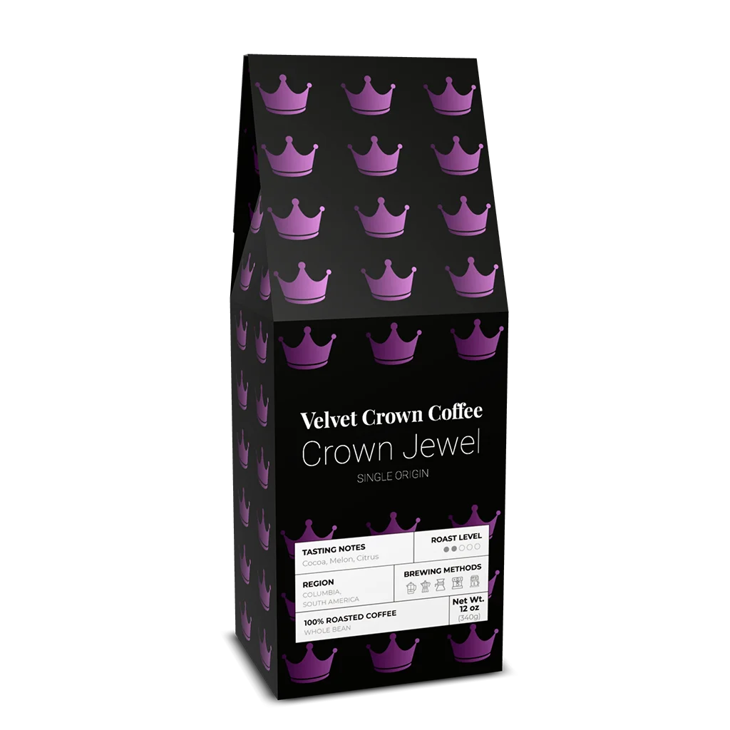 Velvet Crown Coffee Gift Set: Crown Jewel + Royal Collection