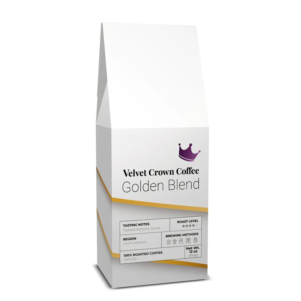 Velvet Crown Coffee Gift Set: Royal Collection + Elite Collection