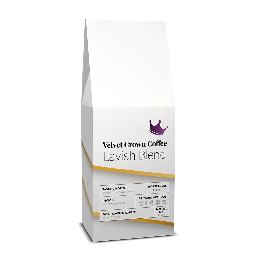 Velvet Crown Coffee Gift Set: Royal Collection + Elite Collection
