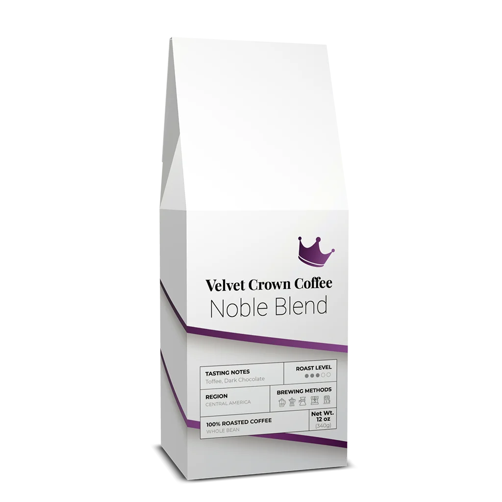 Velvet Crown Coffee Gift Set: Crown Jewel + Elite Collection
