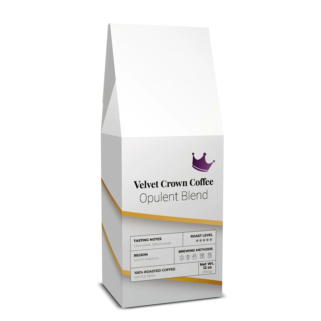 Velvet Crown Coffee Gift Set: Crown Jewel + Royal Collection