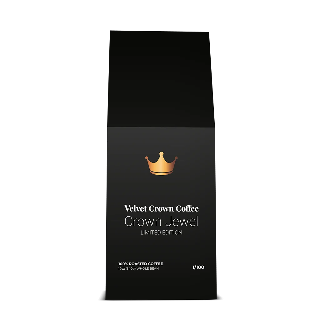 Crown Jewel Limited Edition - Single Origin Coffee (Light-Medium Roast)