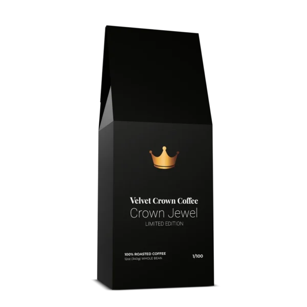 Crown Jewel Limited Edition - Single Origin Coffee (Light-Medium Roast)